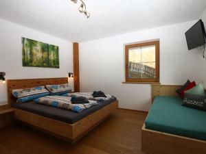 Voodi või voodid majutusasutuse Holiday flat Schöser, Fügen toas
