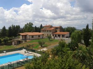 Bazén v ubytování Agriturismo Diaccialone nebo v jeho okolí + 37 fotografií