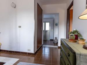 Een badkamer bij Holiday home in Francavilla di Sicilia