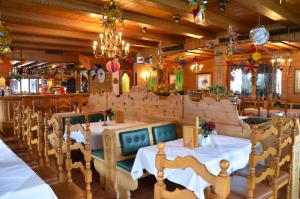 Restaurace v ubytování Sporthotel Zugspitze