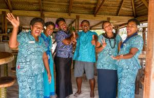 Photo de la galerie de l'établissement Barefoot Kuata Island Resort, à Kuata