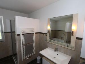 Kúpeľňa v ubytovaní Holiday flat Daniela, Hippach im Zillertal