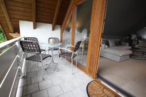 Posezení v ubytování Holiday Home in Lonau near Harz Mountains