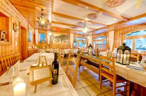 Joogid majutusasutuses Pension Aaron am See