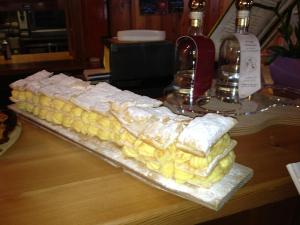 Ateriointia guesthousessa tai sen lähistöllä