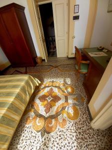 Cama o camas de una habitación en Villa Viola
