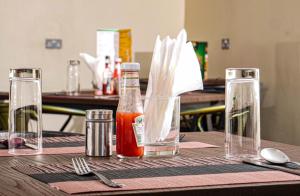 Nápoje v ubytování Pori City Hotel