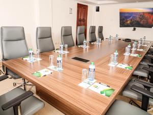 Konferenční prostory v ubytování Pori City Hotel