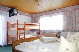 Posteľ alebo postele v izbe v ubytovaní Country House in Zillertal near Spieljochbahn