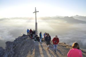 Hostia v ubytovaní Haus Tiroler Heimat