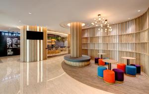ibis Styles Johor Iskandar Puteri的电视和/或娱乐中心