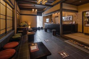 木叶酒店(Konoha)的休息区