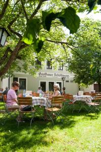 Zahrada ubytování Gasthaus Schöllmann
