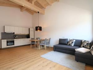 Posezení v ubytování Apartments Alpenpanorama Neustift