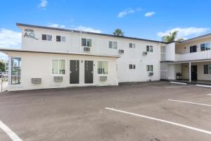 Το κτήριο όπου στεγάζεται  το μοτέλ