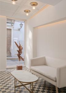 A seating area at Boutique Hotel Cordial La Niña de Vegueta
