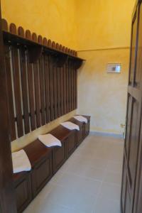 Postel nebo postele na pokoji v ubytování Sarlóspuszta Club Hotel