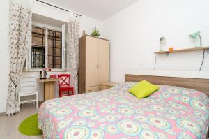 Posteľ alebo postele v izbe v ubytovaní Rooms Tezoro