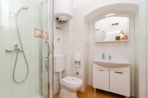 Kúpeľňa v ubytovaní Rooms Tezoro