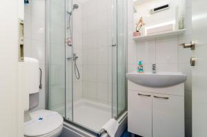 Kúpeľňa v ubytovaní Rooms Tezoro