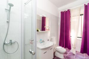 Kúpeľňa v ubytovaní Rooms Tezoro