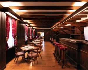 Posezení v ubytování Albergo Ristorante Bucaneve