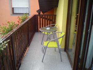 Balkón alebo terasa v ubytovaní Guest House Buk Rastoke