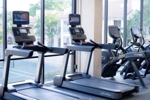 Fitness centrum a/nebo fitness zařízení v ubytování TOPS'L Summit 706 A
