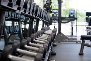 Fitness centrum a/nebo fitness zařízení v ubytování TOPS'L Summit 706 A