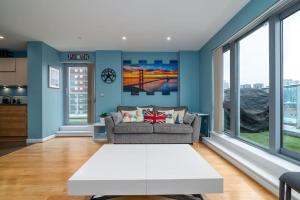 GuestReady - Penthouse Apartment with City of London views