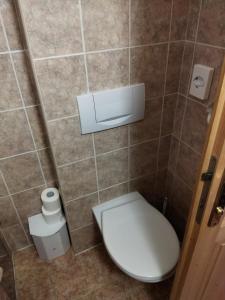 Kúpeľňa v ubytovaní Penzion Klášterský mlýn