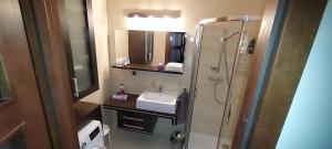 Kúpeľňa v ubytovaní Apartament blisko trasy S3