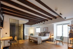 Zona d'estar a EtxeAundi Hotel Boutique