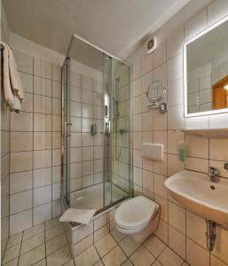 Kopalnica v nastanitvi Hotel Elbparadies