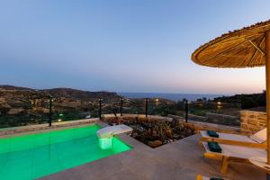 Πισίνα στο ή κοντά στο Villa Mariva , south Crete , Triopetra