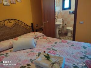 Koupelna v ubytování Room & Relax EleinaD