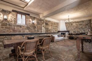 Posezení v ubytování Villa Gioia - Secret gem with private garden