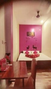 Posezení v ubytování RELAX PAYING GUEST HOUSE