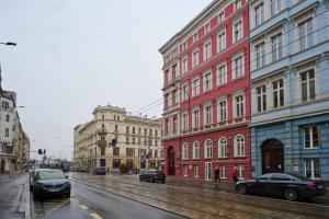Okolie apartmánu