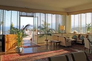 Posezení v ubytování Hotel Mediterranée