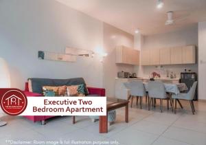 Η κουζίνα ή μικρή κουζίνα στο MIDHILLS Prime Residences Genting Highlands