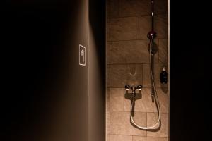Koupelna v ubytování Capsule Hotel - Zurich Airport + 33 fotografií