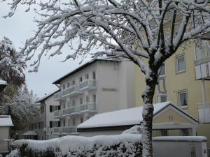 Hotel Germania v zimě