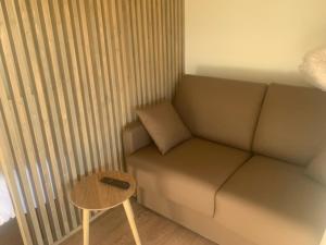 Posezení v ubytování Camping Ezcaba
