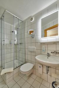 Kopalnica v nastanitvi Hotel Elbparadies