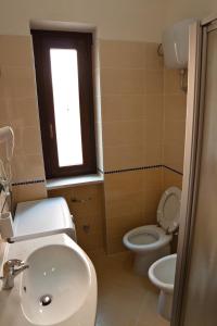 Un baño de I Tre Pini