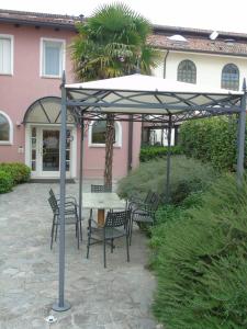 Zahrada ubytování Hotel Ai Dogi