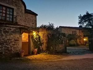 Zahrada ubytování Casa rural osvilares