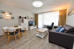 Zona de estar de Haus "Baltic" Appartement BAL002