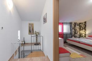 Posteľ alebo postele v izbe v ubytovaní Apartment Teri